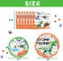 Watercolor Dinosaur Party Plates and Napkins - Dinosaur Birthday Party Supplies Bundles for Boys Kids Disposable Luncheon Dinner Dessert Cake Plates Napkins Tableware Set Serves 16 Guests 48 Pieces