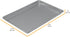 Chicago Metallic Commercial II Non-Stick Small Cookie/Baking Sheet, 12.25 by 8.75, Gray