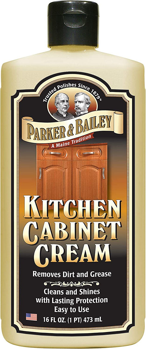 Parker & Bailey Kitchen Cabinet Cream, 16 Ounce, 16 Ounce