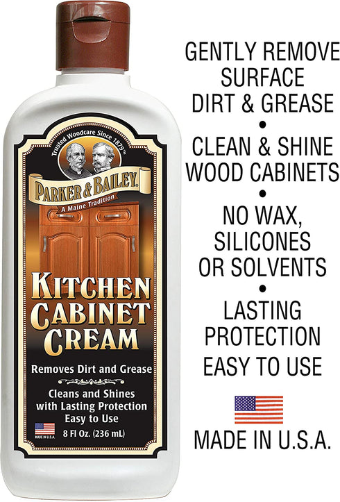 Parker & Bailey Kitchen Cabinet Cream, 16 Ounce, 16 Ounce