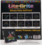 Lite Brite Ultimate Classic Refill Pack - Animal Theme - 10 Reusable Templates - Amazon Exclusive , Black