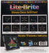 Lite Brite Ultimate Classic Refill Pack - Animal Theme - 10 Reusable Templates - Amazon Exclusive , Black