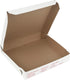 10" Length x 10" Width x 2" Depth Lock Corner Clay Coated Thin Pizza Box by MT Products (20 Pieces)