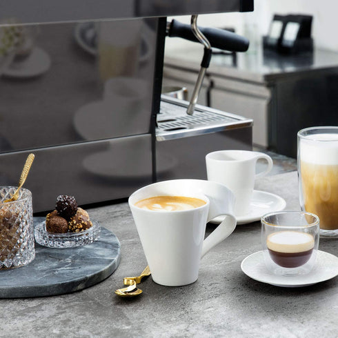 Villeroy & Boch New Wave Cafe Mug, 1 Stück (1er Pack), White