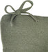 Klear Vu Gripper Saturn Rocking Chair Cushion Set, 2 Piece, 2 Count (Pack of 1), Celadon