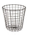 G.E.T. Heavy Duty Iron Wire Utility Storage Basket, Round, 8" x 8"