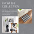 Elrene Home Fashions Farmhouse Living Buffalo Check Tablecloth, 52" x 52", Black/White