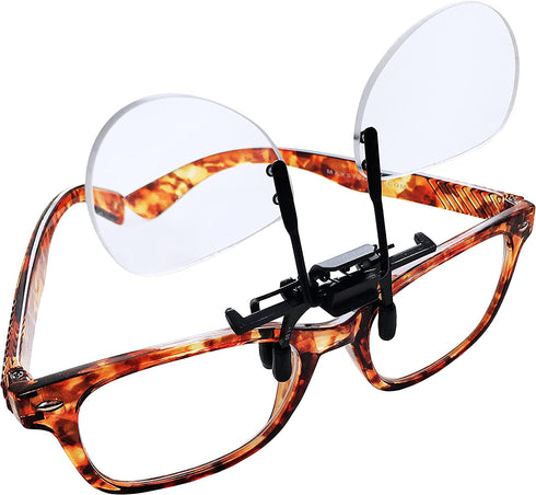 K1C2 MagniClips 2.0 Clip on Magnifiers Lighting & Magnifiers, None