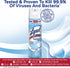 Lysol Disinfectant Spray, Sanitizing and Antibacterial Spray, For Disinfecting and Deodorizing, Crisp Linen, 2 Count, 19 fl oz each