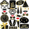 New Years Photo Booth Props 2022 - New Years Eve Party Supplies 2022 | New Years Props Picture, New Year Decorations 2022 | NYE Photo Booth Props 2022, New Years Eve Photo Booth Props 2022, Little DIY