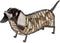 True Dachshund Cork Holder, Decorative Wine Cork Storage and Decor, Set of 1, Rustic Bronze Finish