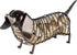 True Dachshund Cork Holder, Decorative Wine Cork Storage and Decor, Set of 1, Rustic Bronze Finish