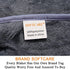 Soft Queen Size Blanket for Fall Winter Spring All Season 350GSM Thicken Warm Fuzzy Microplush Lightweight Thermal Fleece Summer Autumn Blankets for Couch Bed Sofa SOFTCARE Dark Gray 90"*90"
