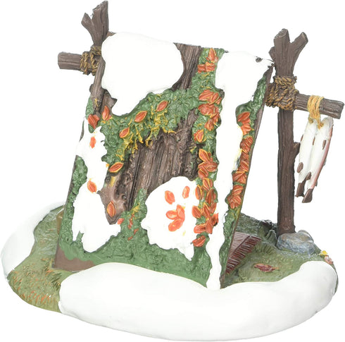 Department 56 Collections Woodland Lean Figurine Village Accessory, Multicolor
