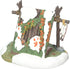 Department 56 Collections Woodland Lean Figurine Village Accessory, Multicolor