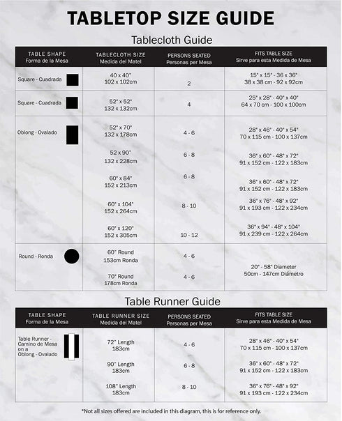 DII Diamond Outdoor Tabletop Collection, Stain Resistant & Waterproof, 60" Round w/Zipper, Aqua