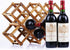 Callenbach Wine Rack Countertop, Wine Bottle Holder Table Wine Racks Freestanding Floor, Wooden Foldable 10 Bottles Wine Storage for Wine Cabinet, Home Kitchen, Dining Room, Pantry, Wine Cellar, Bar