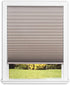 Easy Lift Trim-at-Home Cordless Pleated Light Blocking Fabric Shade Natural, 30 in x 64 in, (Fits windows 19"- 30")