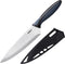 ZYLISS Chef's Knife with Sheath Cover, 7.25-Inch Stainless Steel Blade