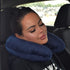 World's Best Feather Soft Microfiber Neck Pillow, Navy