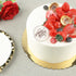 NPLUX 10 Inch Gold Cake Boards Gold Round Cake Cardboard Rounds, 30 Pack