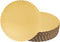 NPLUX 10 Inch Gold Cake Boards Gold Round Cake Cardboard Rounds, 30 Pack