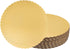 NPLUX 10 Inch Gold Cake Boards Gold Round Cake Cardboard Rounds, 30 Pack