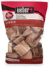 Weber Cherry Chunks, 350 cu. in. (0.006 Cubic Meter), 4 lb, Natural Wood Color