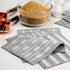 Set of 6 Classic Swedish Dishcloths - Biodegradable and Washable Kitchen Towels - Environmentally Friendly Scandinavian Dish Cloth, Use as Reusable Sponge or Paper Towels Alternative