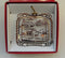 Wyoming State Brass Ornament Souvenir Gift