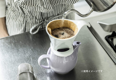 Beehouse, Coffee Dripper Small White