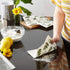 DII Swedish Dishcloth Set Cleaning Collection, 7.75 x 6.75, Herbs, 3 Piece
