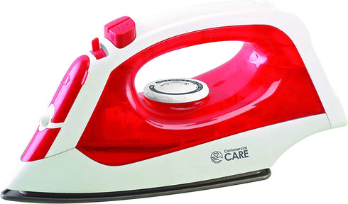 Commercial Care 1200 Watts Steam Iron with 5.1 Ounce Water Tank CCSI100