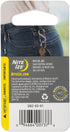 Nite Ize Size-2 S-Biner Dual Carabiner, Stainless-Steel, Black