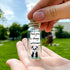 I Love You For Always and Forever - Cute and Kawaii Panda Figurine Gifts - Romantic Anniversary Presents for Men and Women - Meaningful Gift Idea for Friends and Family (Panda Bear and Message in a Bottle, I Love You For Always and Forever)
