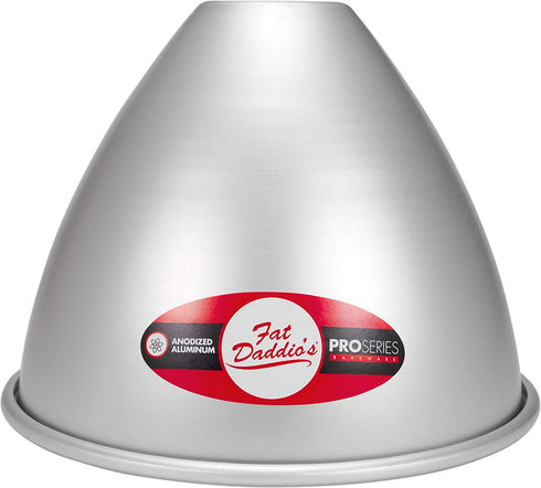 Fat Daddio's PDV-07 Dolly Varden Doll Cake Pan, 7.25 x 5.5 Inch, Silver