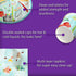 Little Fisherman Fishing Birthday Party Supplies Set Plates Napkins Cups Tableware Kit for 16