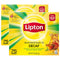 Lipton Tea Bags, Decaf Black Tea, Holiday Gift, 75 ct (2pk)
