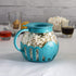 Ecolution Patented Microwave Micro-Pop Popcorn Popper, Borosilicate Glass, 3-in-1 Lid, Dishwasher Safe, BPA Free, 3 Quart Family Size, Teal