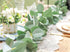 TOPHOUSE 6.5ft Artificial Lambs Ear Eucalyptus Garland 2 Pack Eucalyptus Greenery Garland for Wedding Centerpiece Mantle Table Party Home Farmhouse Decor