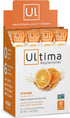 Ultima Replenisher Electrolyte Hydration Powder, Orange, 20 Count Stickpacks - Sugar Free, 0 Calories, 0 Carbs - Gluten-Free, Keto, Non-GMO with Magnesium, Potassium, Calcium, 2.4 Ounce (Pack of 1)