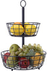 SunnyPoint Tabletop 2-Tier Countertop Fruit Basket Stand