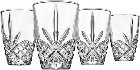 Set of 4 Dublin Juice Glasses