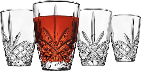 Set of 4 Dublin Juice Glasses