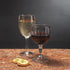 G.E.T. Heavy-Duty Reusable Shatterproof Plastic Wine Glasses, 8 Ounce, Clear (Set of 4)