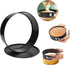 MiHerom 11 Inch Springform Cake Pan with Piping Set,Nonstick Round Leakproof Cheesecake Pan Bakeware for Kitchen Baking