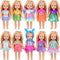 Ecore Fun Alive Doll Baby Doll Clothes and Accessories-10 Set 12 Inch Alive Lovely Baby Doll Clothes Dress Outfits and Accessories for Alive Doll Baby Doll- Best Gift for Kids