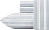 Nautica - Percale Collection - Bed Sheet Set - 100% Cotton, Crisp & Cool, Lightweight & Moisture-Wicking Bedding, Twin, Beaux Stripe
