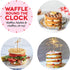 Dash Express 8 Waffle Maker for Waffles, Paninis, Hash Browns + other Breakfast, Lunch, or Snacks, with Easy Clean, Dual Non-Stick Surfaces - Black