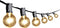 G40 Globe String Patio Lights, Outdoor String Lights 50FT with 53 G40 Bulbs (3 Spare), UL Certified for Patio Porch Backyard Deck Bistro Gazebos Pergolas Balcony Wedding Party Markets Decor